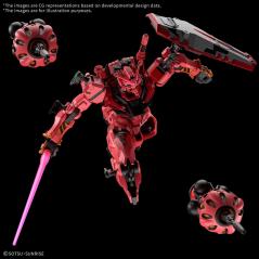 Gundam - HGGQ - 04 - gMS-α Red Gundam 1/144 Bandai - 3