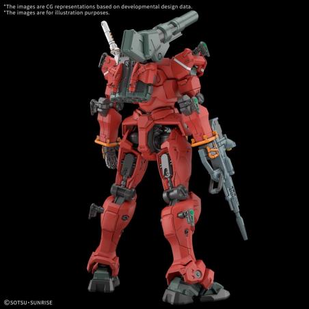 Gundam - HGGQ - 06 - RGM-79 Light-type Guncannon 1/144