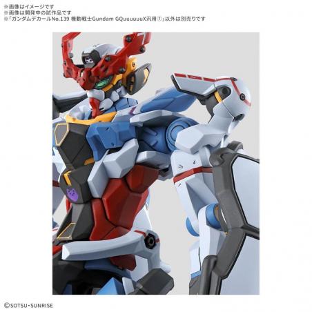 Gundam - Decal No.139 Mobile Suit Gundam Gquuuuuux Multiuse 1