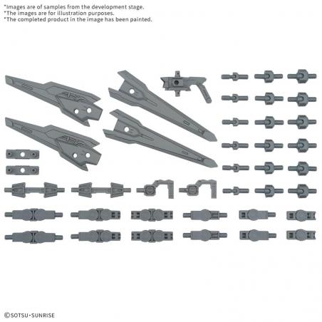 Gundam - Option Parts Set - Gunpla 17 (Binder Gun) 1/144 Bandai - 1