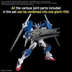 Gundam - Option Parts Set - Gunpla 17 (Binder Gun) 1/144 Bandai - 4