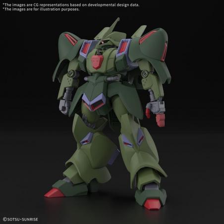 Gundam - HGUC - 262 - AMX-101 Galluss-J 1/144 Bandai - 1