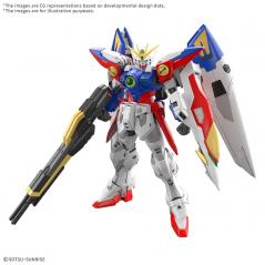 Gundam - RG - 43 - XXXG-00W0 Wing Gundam Zero 1/144 Bandai - 1