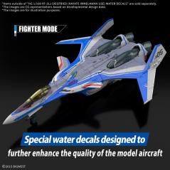 Macross Delta HG VF-31J Siegfried (Hayate Immelmann Use) Water Decals