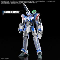 Macross Delta HG VF-31J Siegfried (Hayate Immelmann Use) Water Decals Bandai - 3