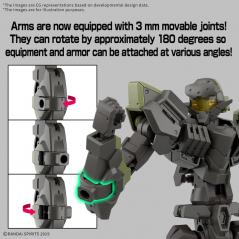 30MM eEXM-40 Iglight 02 1/144 Bandai - 8