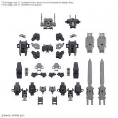 30MM Option Parts Set 20 (Full Armor Unit 1) 1/144 Bandai - 1