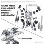 30MM Option Parts Set 20 (Full Armor Unit 1) 1/144