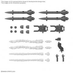 30MM Option Parts Set 21 (Multi Missile 1) 1/144 Bandai - 1