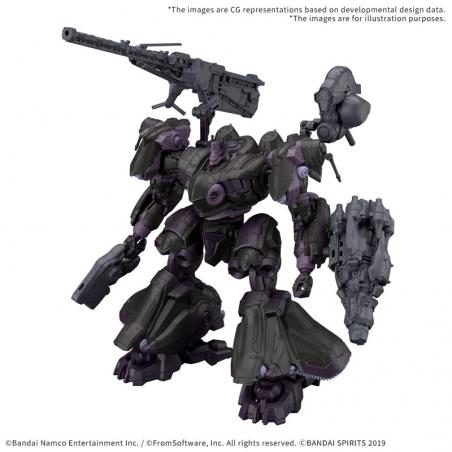 30MM Armored Core VI Fires of Rubicon Arquebus ADD VE-40A Open Faith Bandai - 1