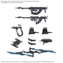 30MM Option Parts Set Armored Core VI Fires of Rubicon Weapon Set 06 Bandai - 1