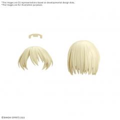 30MS Option Hair Style Parts Vol.12 (4 Types) Bandai - 3