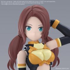 30MS Option Hair Style Parts Vol.12 (4 Types) Bandai - 4