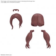 30MS Option Hair Style Parts Vol.12 (4 Types) Bandai - 6