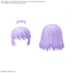 30MS Option Hair Style Parts Vol.12 (4 Types) Bandai - 9