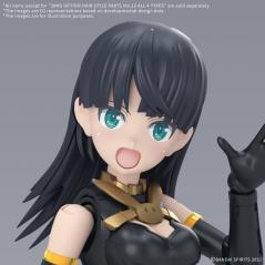 30MS Option Hair Style Parts Vol.12 (4 Types) Bandai - 10