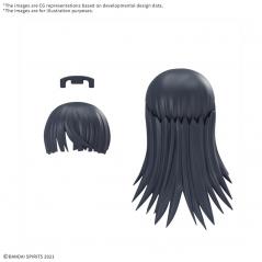 30MS Option Hair Style Parts Vol.12 (4 Types) Bandai - 12