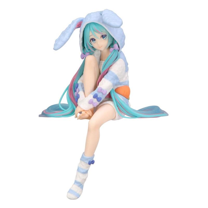 Hatsune Miku Noodle Stopper Hatsune Miku Rabbit Ear Hood Pajama Blue Color Ver.