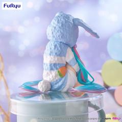 Hatsune Miku Noodle Stopper Hatsune Miku Rabbit Ear Hood Pajama Blue Color Ver. Furyu - 8