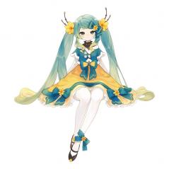 Hatsune Miku Noodle Stopper Hatsune Miku 2025 Chinese New Year Ver. Furyu - 1