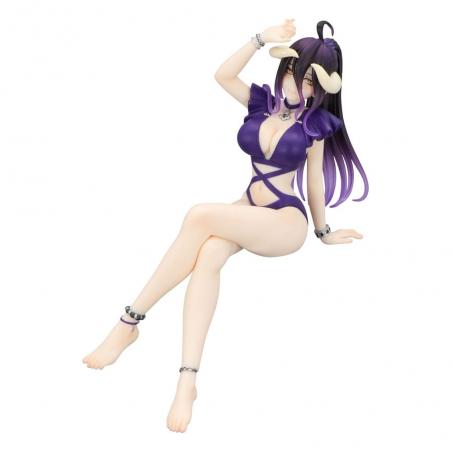 Overlord Noodle Stopper Albedo Swimsuit Dark Purple Color Ver. Furyu - 1