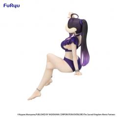 Overlord Noodle Stopper Albedo Swimsuit Dark Purple Color Ver. Furyu - 3