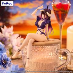 Overlord Noodle Stopper Albedo Swimsuit Dark Purple Color Ver. Furyu - 5