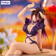 Overlord Noodle Stopper Albedo Swimsuit Dark Purple Color Ver. Furyu - 6