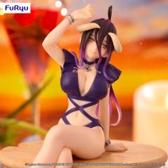 Overlord Noodle Stopper Albedo Swimsuit Dark Purple Color Ver. Furyu - 7