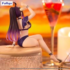 Overlord Noodle Stopper Albedo Swimsuit Dark Purple Color Ver. Furyu - 8