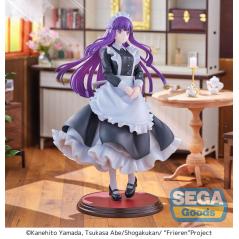 Frieren: Beyond Journey's End Luminasta Fern Maid Costume Sega - 3