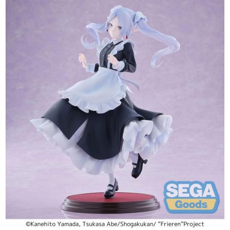 Frieren: Beyond Journey's End Luminasta Frieren Maid Costume Sega - 1