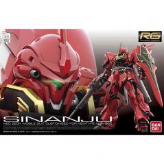 Gundam - RG - 22 - MSN-06S Sinanju 1/144 (Damaged Box) Bandai - 1