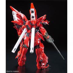 Gundam - RG - 22 - MSN-06S Sinanju 1/144 (Caja Dañada) Bandai - 3