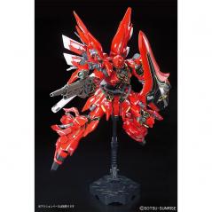 Gundam - RG - 22 - MSN-06S Sinanju 1/144 (Damaged Box) Bandai - 5