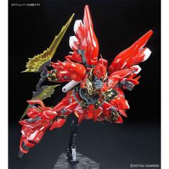 Gundam - RG - 22 - MSN-06S Sinanju 1/144 (Damaged Box) Bandai - 6