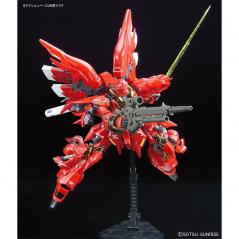 Gundam - RG - 22 - MSN-06S Sinanju 1/144 (Damaged Box) Bandai - 11