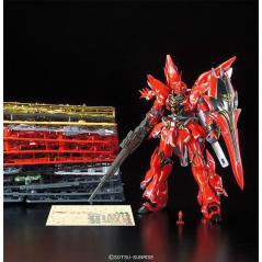 Gundam - RG - 22 - MSN-06S Sinanju 1/144 (Damaged Box) Bandai - 13