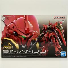 Gundam - RG - 22 - MSN-06S Sinanju 1/144 (Caja Dañada) Bandai - 14