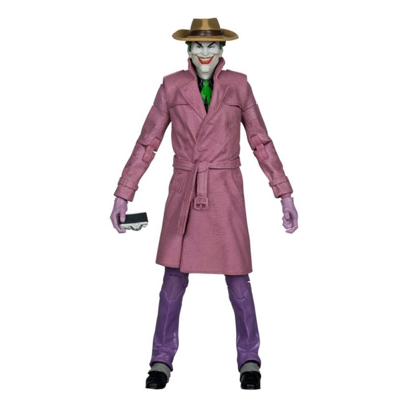 DC Multiverse McFarlane Cover Recreations The Joker (Batman: The Killing Joke) (Gold Label)