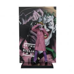 DC Multiverse McFarlane Cover Recreations The Joker (Batman: The Killing Joke) (Gold Label)