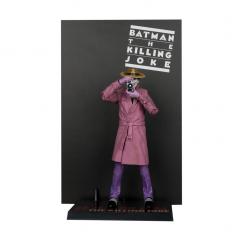 DC Multiverse McFarlane Cover Recreations The Joker (Batman: The Killing Joke) (Gold Label) McFarlane Toys - 3