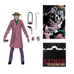 DC Multiverse McFarlane Cover Recreations The Joker (Batman: The Killing Joke) (Gold Label) McFarlane Toys - 4