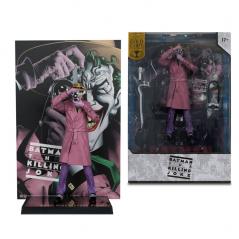 DC Multiverse McFarlane Cover Recreations The Joker (Batman: The Killing Joke) (Gold Label) McFarlane Toys - 6