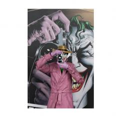 DC Multiverse McFarlane Cover Recreations The Joker (Batman: The Killing Joke) (Gold Label) McFarlane Toys - 7