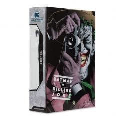 DC Multiverse McFarlane Cover Recreations The Joker (Batman: The Killing Joke) (Gold Label) McFarlane Toys - 9