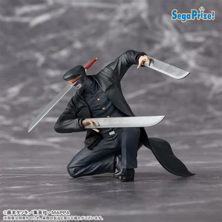 Chainsaw Man PM Perching Samurai Sword Sega - 1