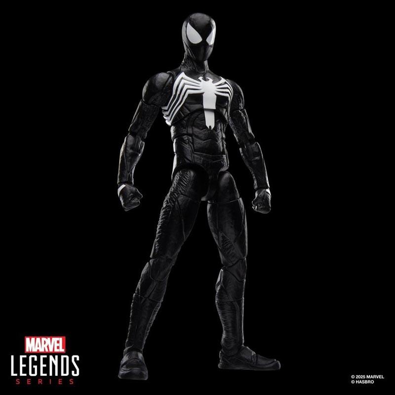 Marvel Legends Series Spider-Man 2 - Peter Parker (Black Suit)