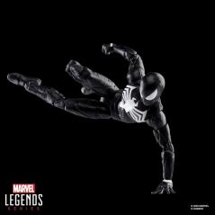 Marvel Legends Series Spider-Man 2 - Peter Parker (Black Suit) Hasbro - 5