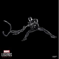 Marvel Legends Series Spider-Man 2 - Peter Parker (Black Suit) Hasbro - 7